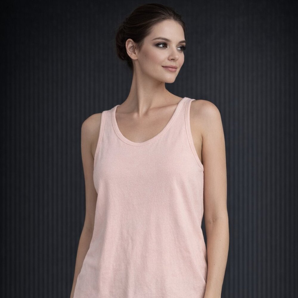 a new day Light Pink Tank Top - Picture 2 of 6